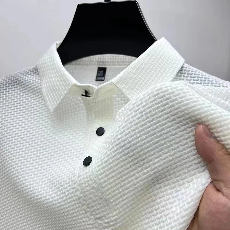 New Men's Polo - Breathable and perfect for Spring