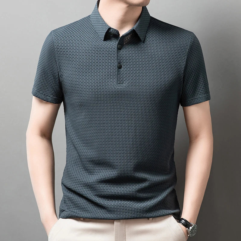 New Men's Polo - Breathable and perfect for Spring
