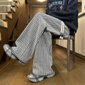 New Jacquard Wide Leg Pants