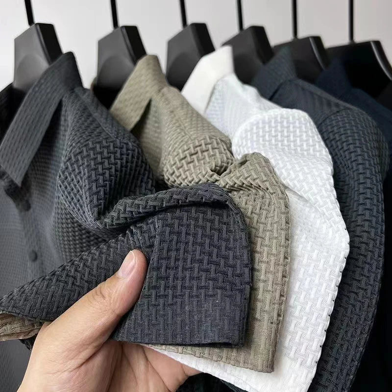 New Men's Polo - Breathable and perfect for Spring