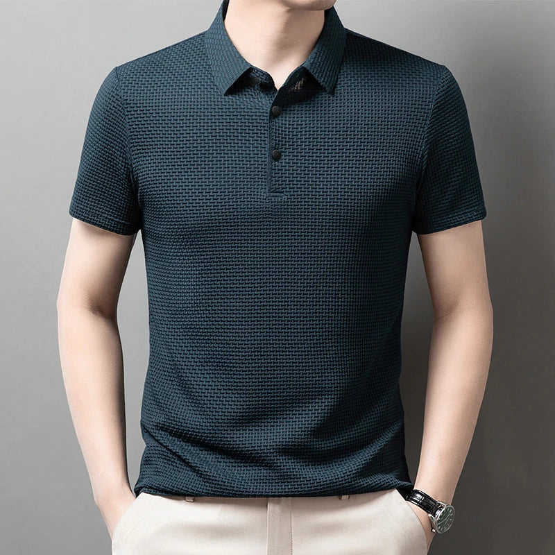 New Men's Polo - Breathable and perfect for Spring