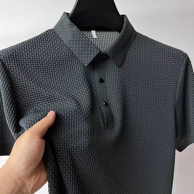 New Men's Polo - Breathable and perfect for Spring