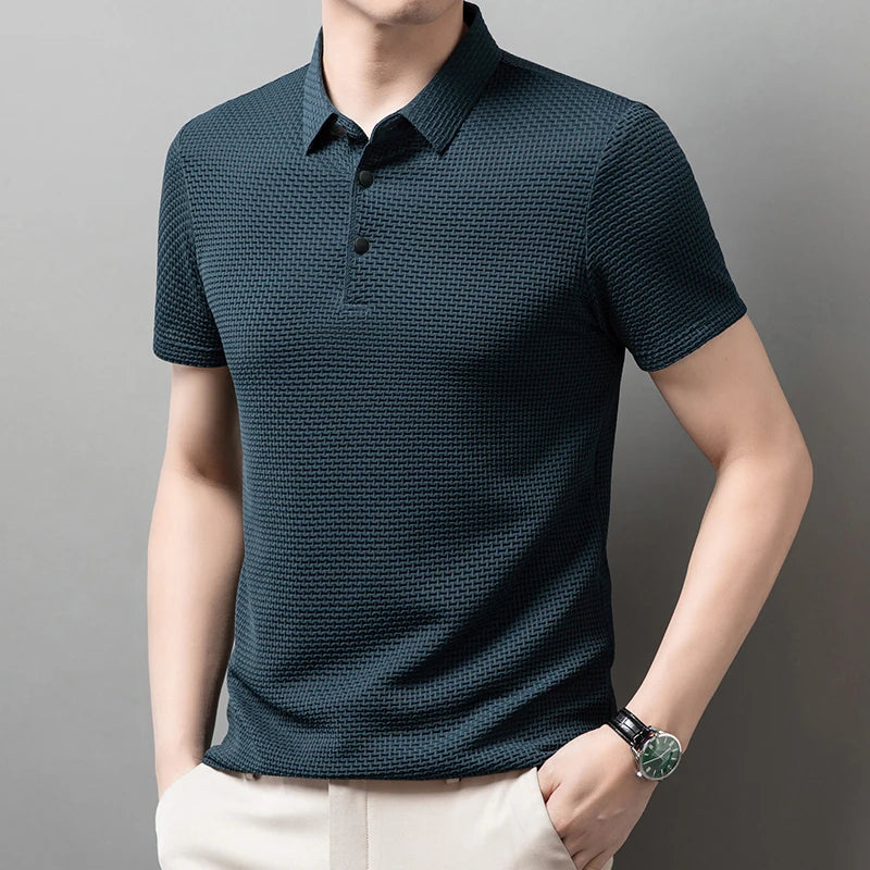 New Men's Polo - Breathable and perfect for Spring