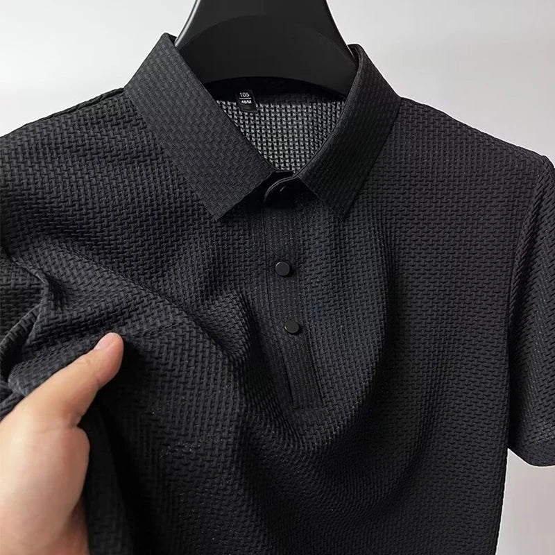 New Men's Polo - Breathable and perfect for Spring