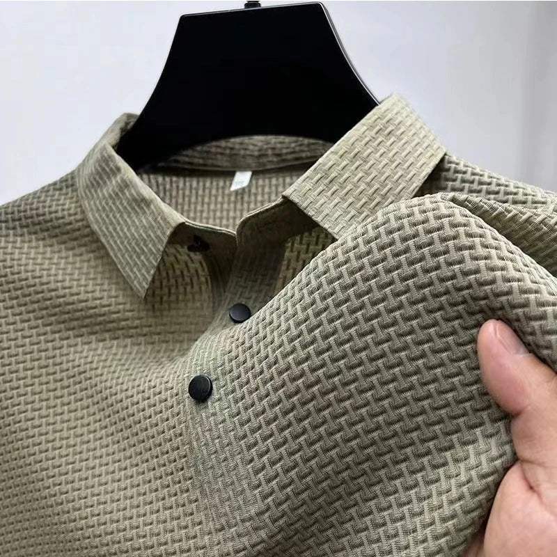 New Men's Polo - Breathable and perfect for Spring