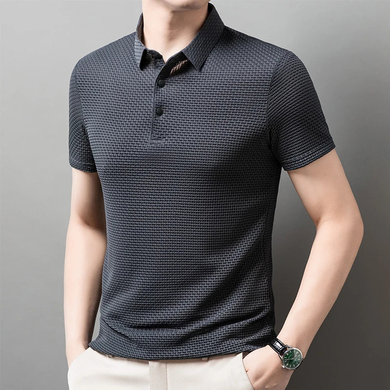 New Men's Polo - Breathable and perfect for Spring