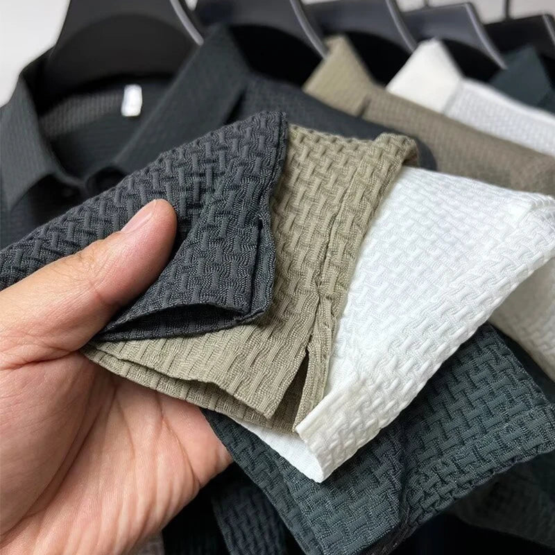 New Men's Polo - Breathable and perfect for Spring