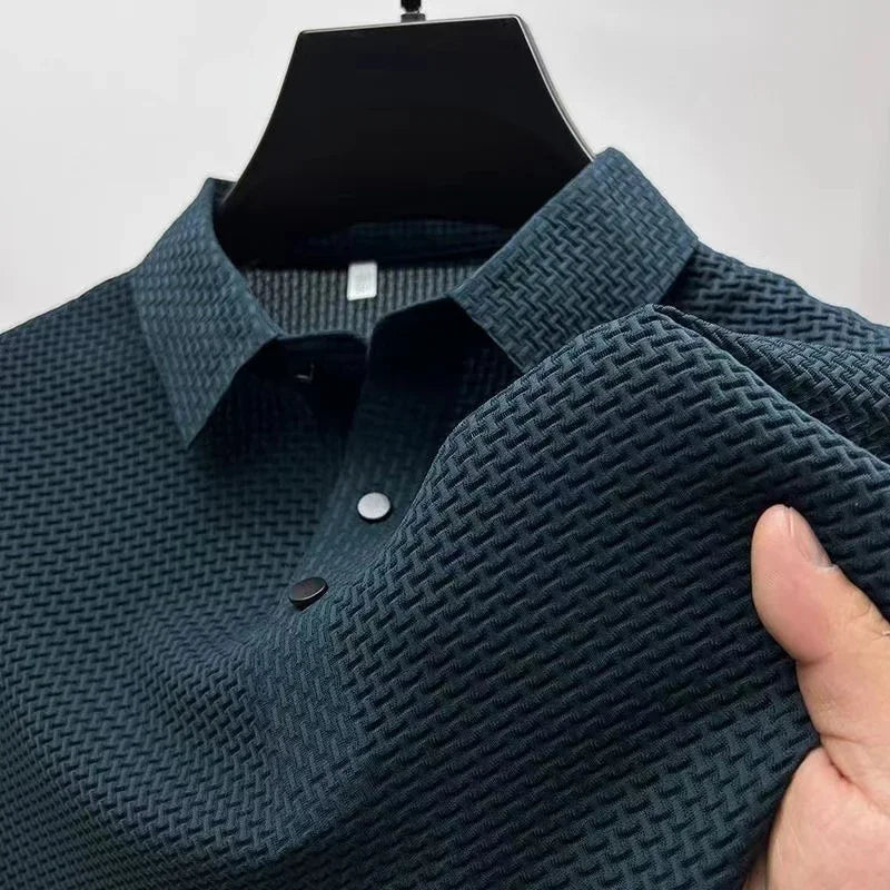 New Men's Polo - Breathable and perfect for Spring