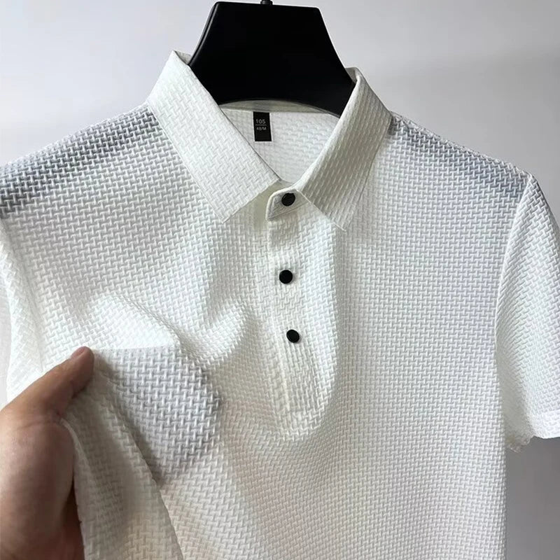 New Men's Polo - Breathable and perfect for Spring