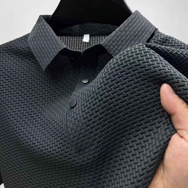 New Men's Polo - Breathable and perfect for Spring