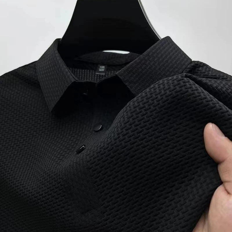 New Men's Polo - Breathable and perfect for Spring