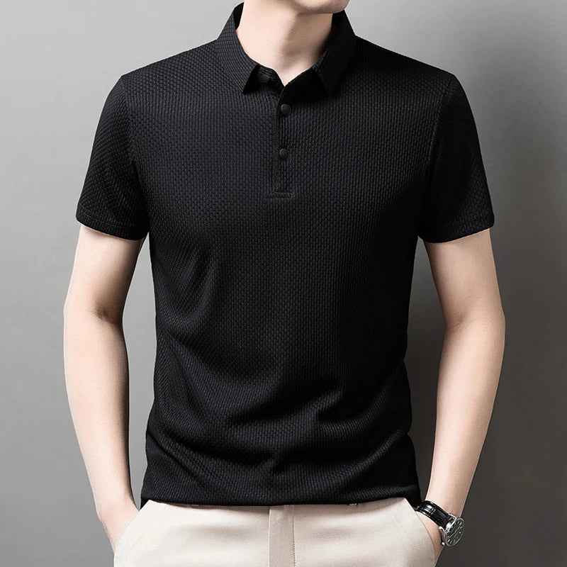 New Men's Polo - Breathable and perfect for Spring