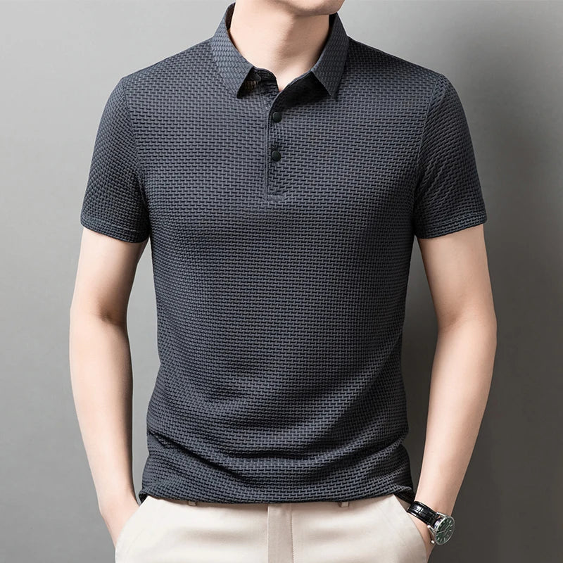 New Men's Polo - Breathable and perfect for Spring