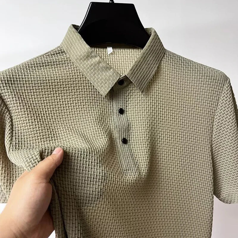 New Men's Polo - Breathable and perfect for Spring