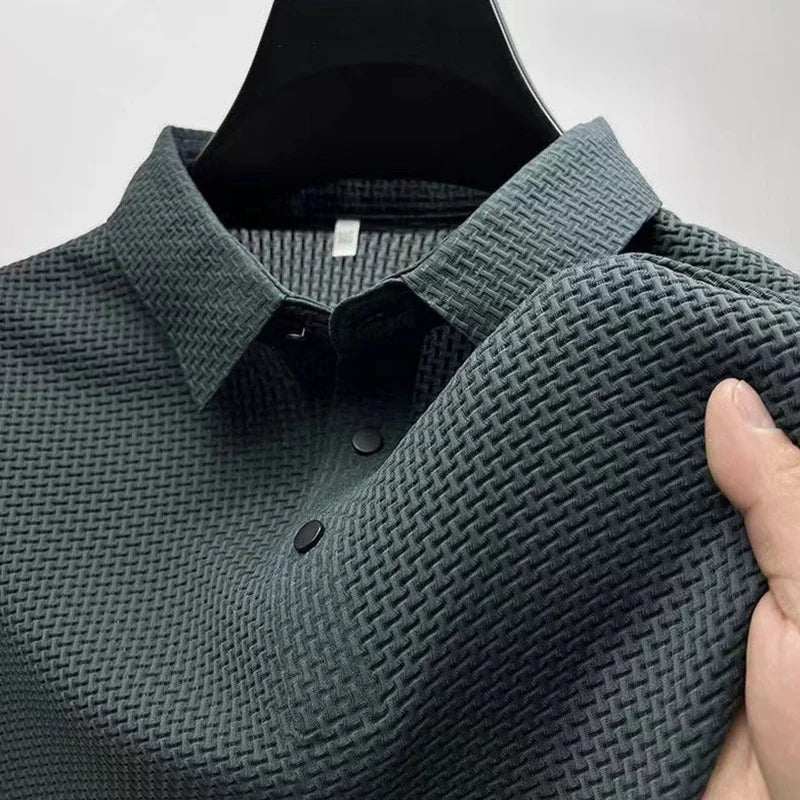 New Men's Polo - Breathable and perfect for Spring