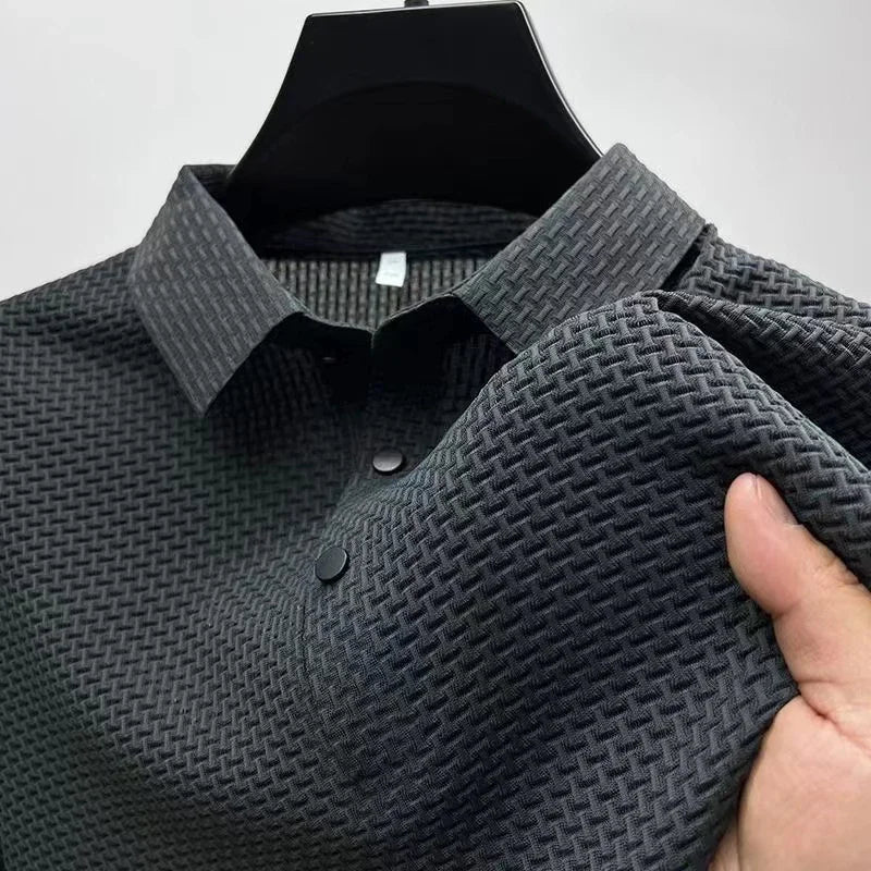 New Men's Polo - Breathable and perfect for Spring
