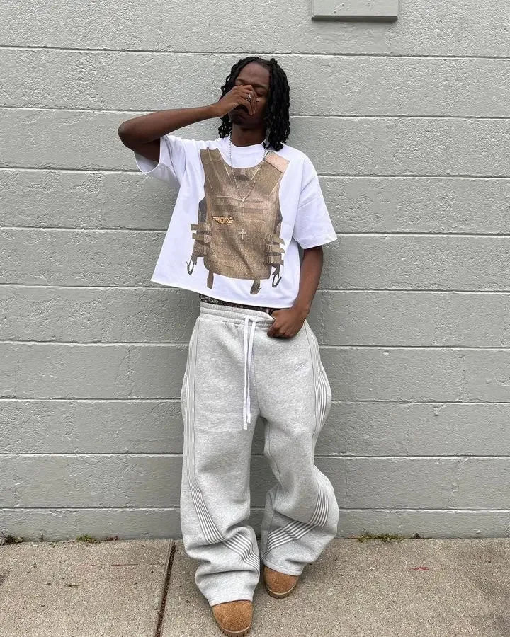 The Swag Wide-Leg Jogger