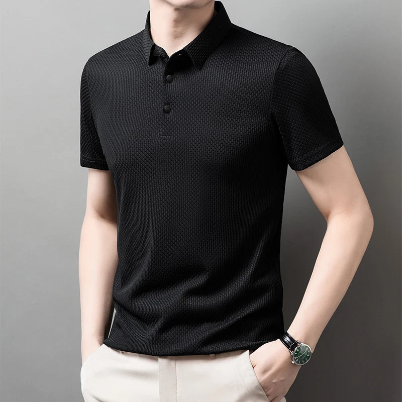 New Men's Polo - Breathable and perfect for Spring