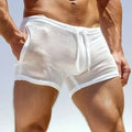 Men's Sexy Lace-Up Shorts